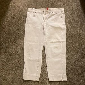 White jean pants size 30